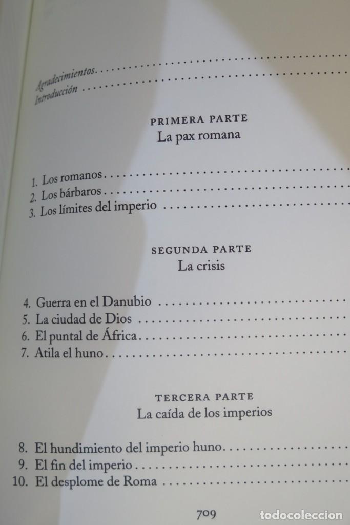 Libros de segunda mano: LA CA&Iacute;DA DEL IMPERIO ROMANO. HEATHER - Foto 3