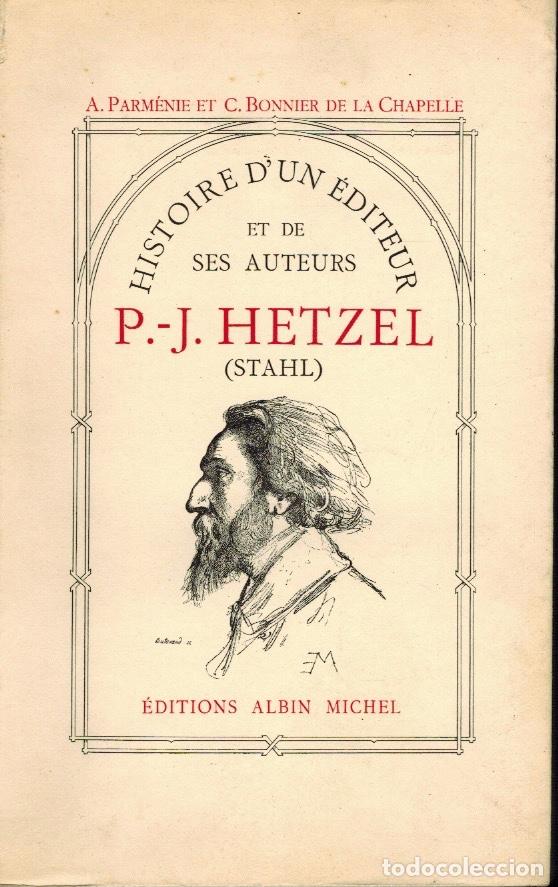 Second hand books: HISTOIRE D&acute;UN &Eacute;DITEUR ET SES AUTEURS