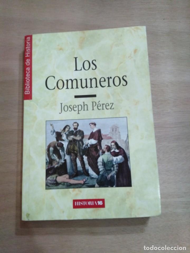 Libros de segunda mano: Los Comuneros - Joseph P&eacute;rez - Foto 1
