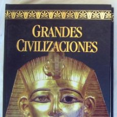 Libros de segunda mano: GRANDES CIVILIZACIONES - EGIPTO / GRECIA / ROMA - ED. ARLANZA / EL MUNDO 2000 - VER INDICES Y FOTOS