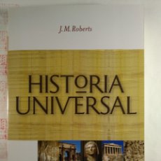 Libros de segunda mano: HISTORIA UNIVERSAL J.M. ROBERTS 4 TOMOS. Lote 280991578