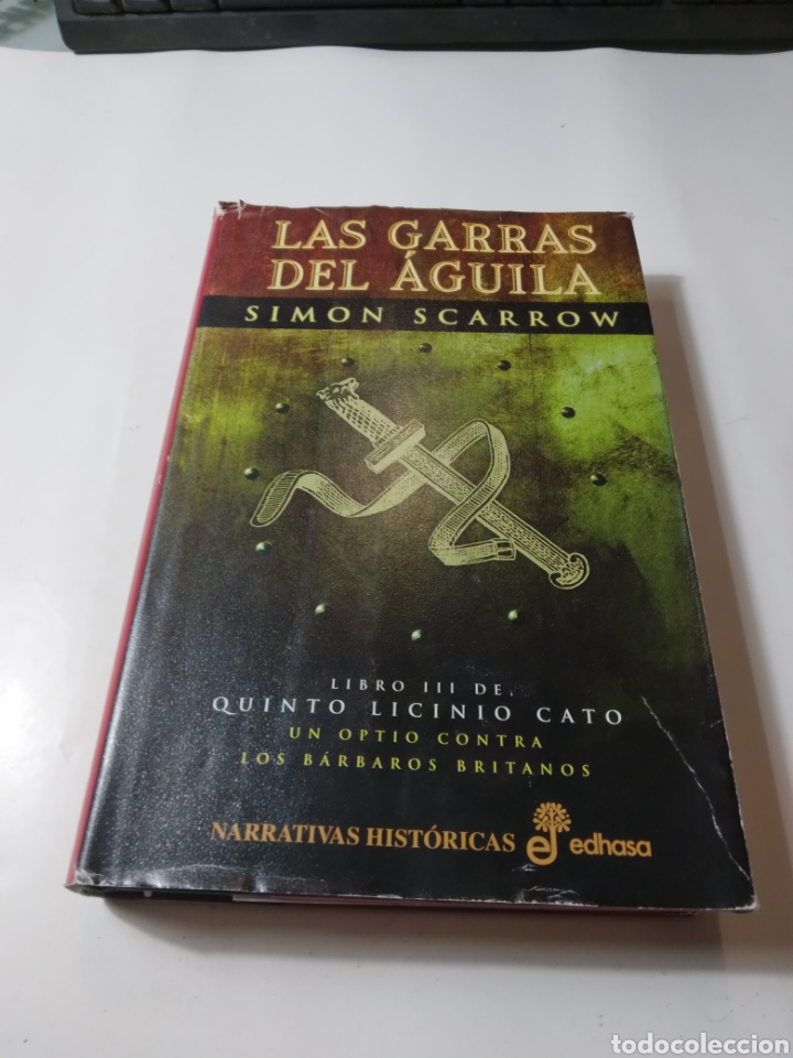 Libros de segunda mano: Simon Scarrow, Roma Vincit, EDHASA libro II - Foto 1