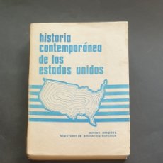 Libros de segunda mano: 2 TOMOS HISTORIA CONTEMPORÁNEA DE LOS ESTADOS UNIDOS MINISTERIO EDUCACIÓN SUPERIOR 1981 LA HABANA. Lote 282479278