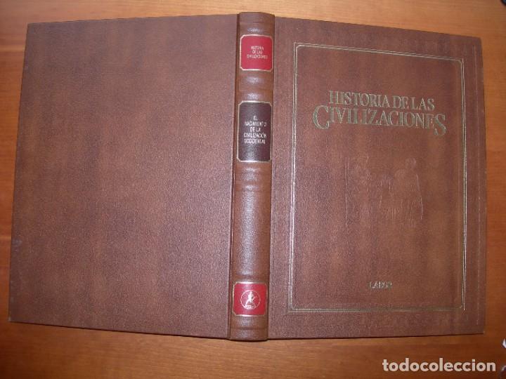 Libri di seconda mano: HISTORIA DE LAS CIVILIZACIONES / EL NACIMIENTO DE LA CIVILIZACI&Oacute;N OCCIDENTAL / MICHAEL GRANT