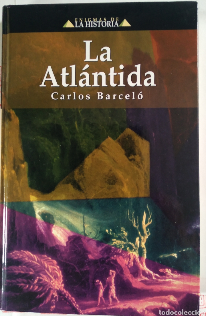 Libros de segunda mano: La Atl&aacute;ntida. Carlos Barcel&oacute; - Foto 1