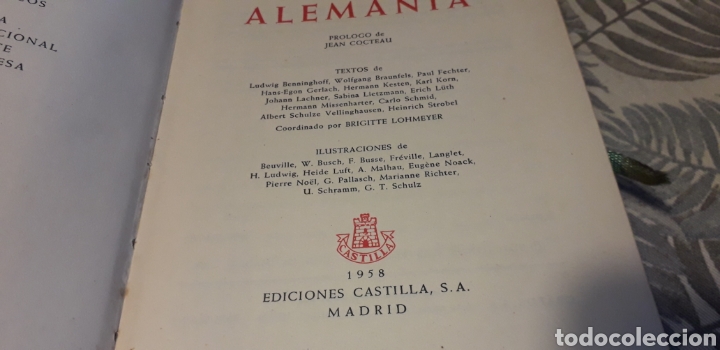 Libros de segunda mano: ALEMANIA, DOR&Eacute; OGRIZEK, - Foto 2