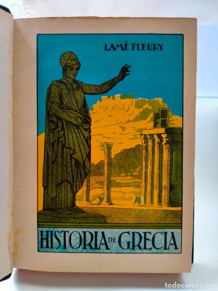 Gebrauchte B&uuml;cher: M.LAM&Eacute; FLEURY. LA HISTORIA DE GRECIA CONTADA A LA JUVENTUD .S.G.P.