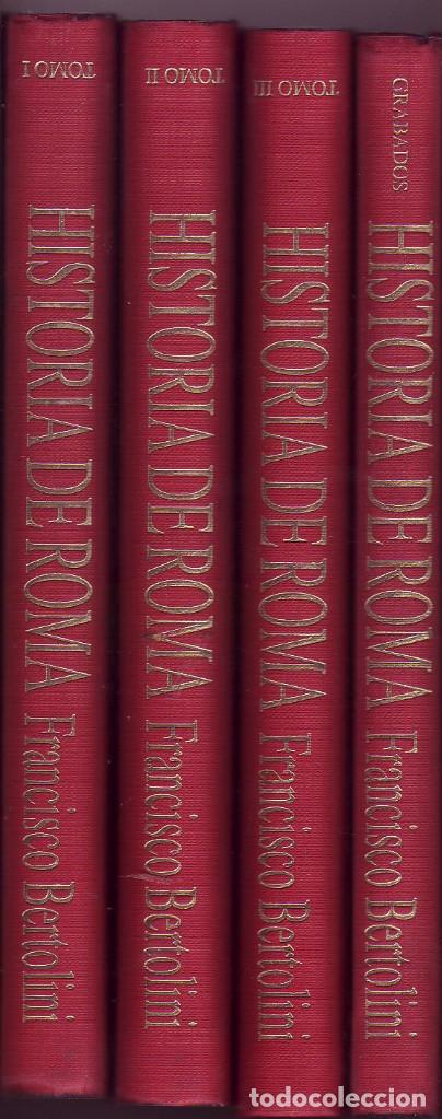 Libros de segunda mano: Historia de Roma: desde los or&iacute;genes it&aacute;licos hasta la ca&iacute;da del Imperio de occidente. Fco Bertolini