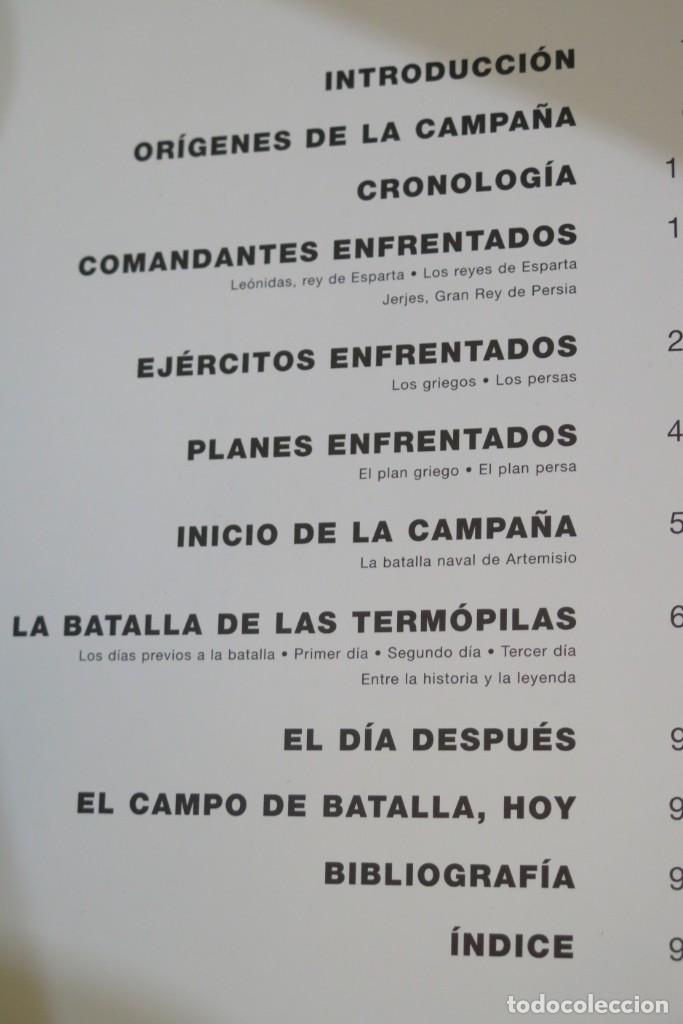 Libros de segunda mano: LA LEYENDA DE LOS 300. TERM&Oacute;PILAS. FIELDS - Foto 2
