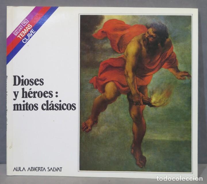 Libros de segunda mano: DIOSES Y HEROES. MITOS CLASICOS - Foto 1