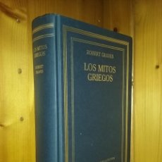 Libros de segunda mano: LOS MITOS GRIEGOS, ROBERT GRAVES, RBA, GRANDES OBRAS DE LA CULTURA, 2008. Lote 285056533