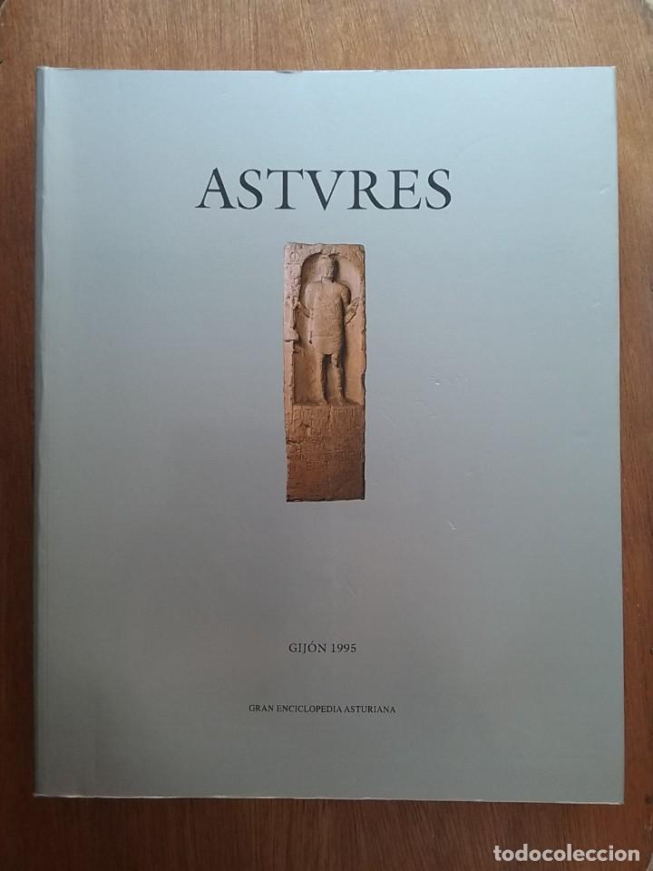 Libri di seconda mano: ASTURES, PUEBLOS Y CULTURAS EN LA FRONTERA DEL IMPERIO ROMANO, GRAN ENCICLOPEDIA ASTURIANA, ASTURIAS