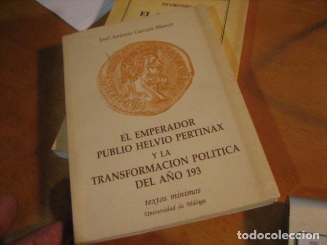 Gebrauchte B&uuml;cher: El emperador Publio Helvio Pertinax y la transformaci&oacute;n pol&iacute;tica del a&ntilde;o 193. J.A. Garz&oacute;n Blanco NEW
