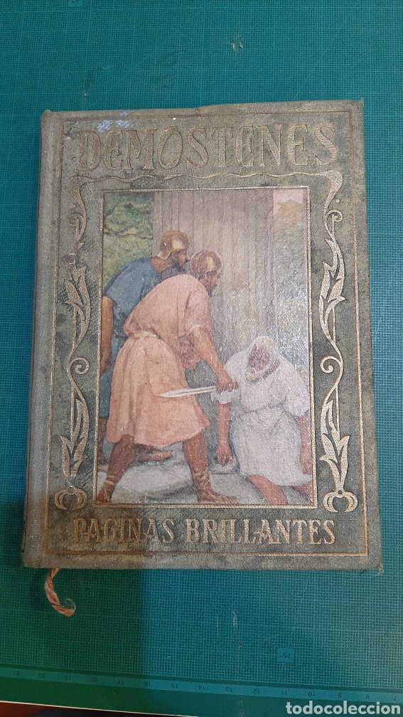 Gebrauchte B&uuml;cher: DEM&Oacute;STENES EL LE&Oacute;N ATENAS PRIMERA EDICION PAGINAS BRILLANTES editorial ARALUCE