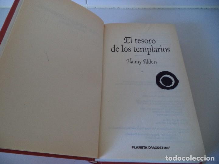 Libros de segunda mano: El Tesoro de los Templarios. - Foto 2
