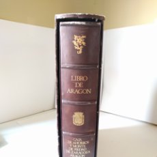 Libros de segunda mano: LIBRO DE ARAGÓN. CAJA DE AHORROS Y MONTE DE PIEDAD DE ZARAGOZA ARAGÓN Y RIOJA. 1876-1976