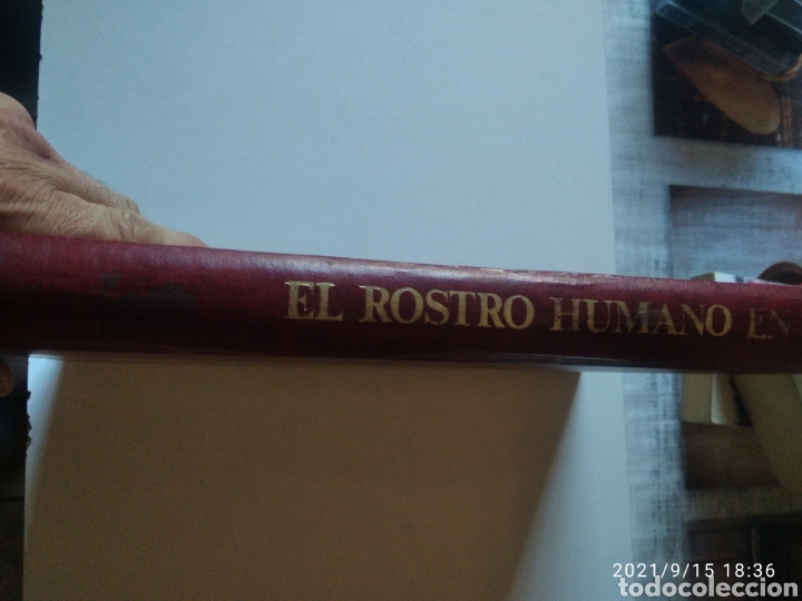 Libros de segunda mano: Libro el rostro humano en el arte - Foto 2