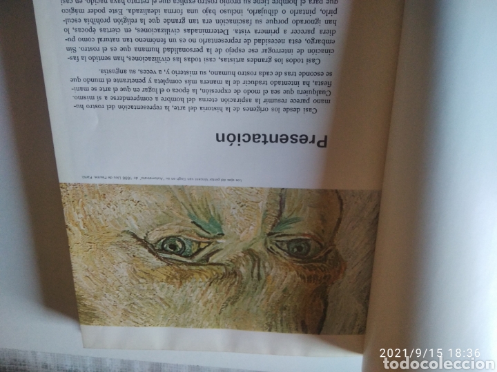 Libros de segunda mano: Libro el rostro humano en el arte - Foto 5