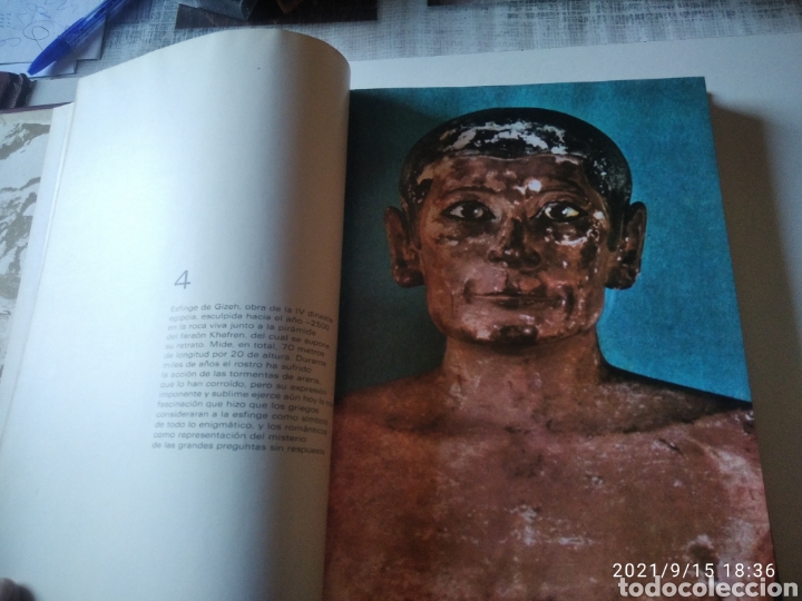 Libros de segunda mano: Libro el rostro humano en el arte - Foto 7