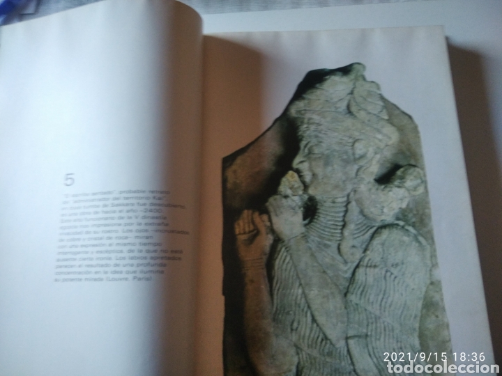 Libros de segunda mano: Libro el rostro humano en el arte - Foto 8