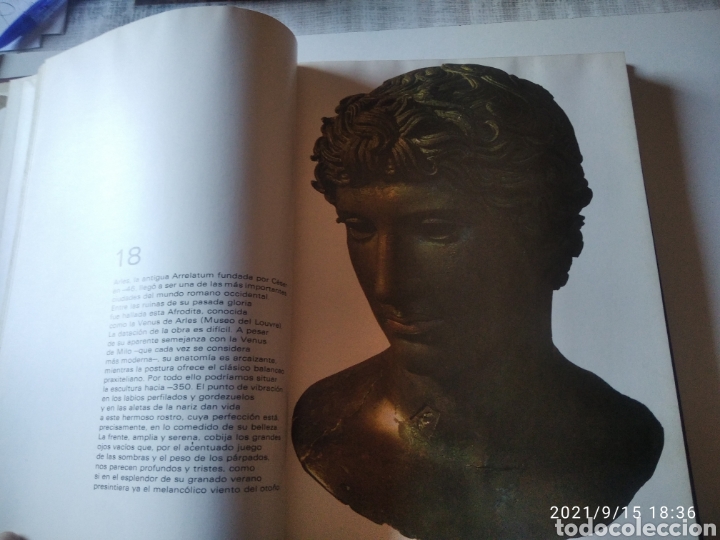 Libros de segunda mano: Libro el rostro humano en el arte - Foto 9