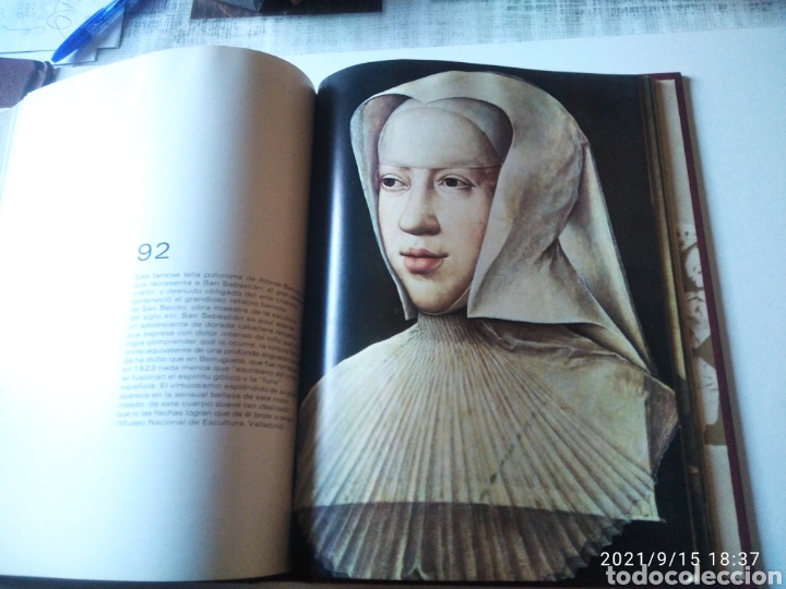Libros de segunda mano: Libro el rostro humano en el arte - Foto 12