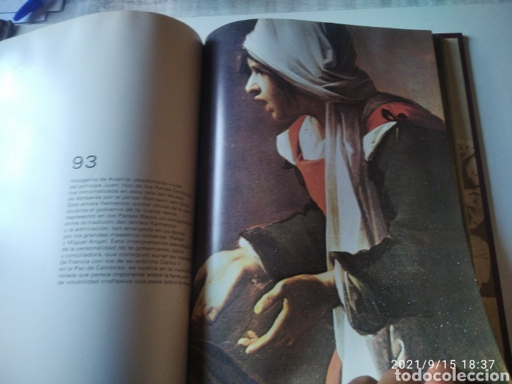 Libros de segunda mano: Libro el rostro humano en el arte - Foto 13