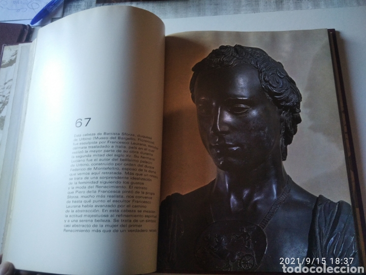 Libros de segunda mano: Libro el rostro humano en el arte - Foto 14