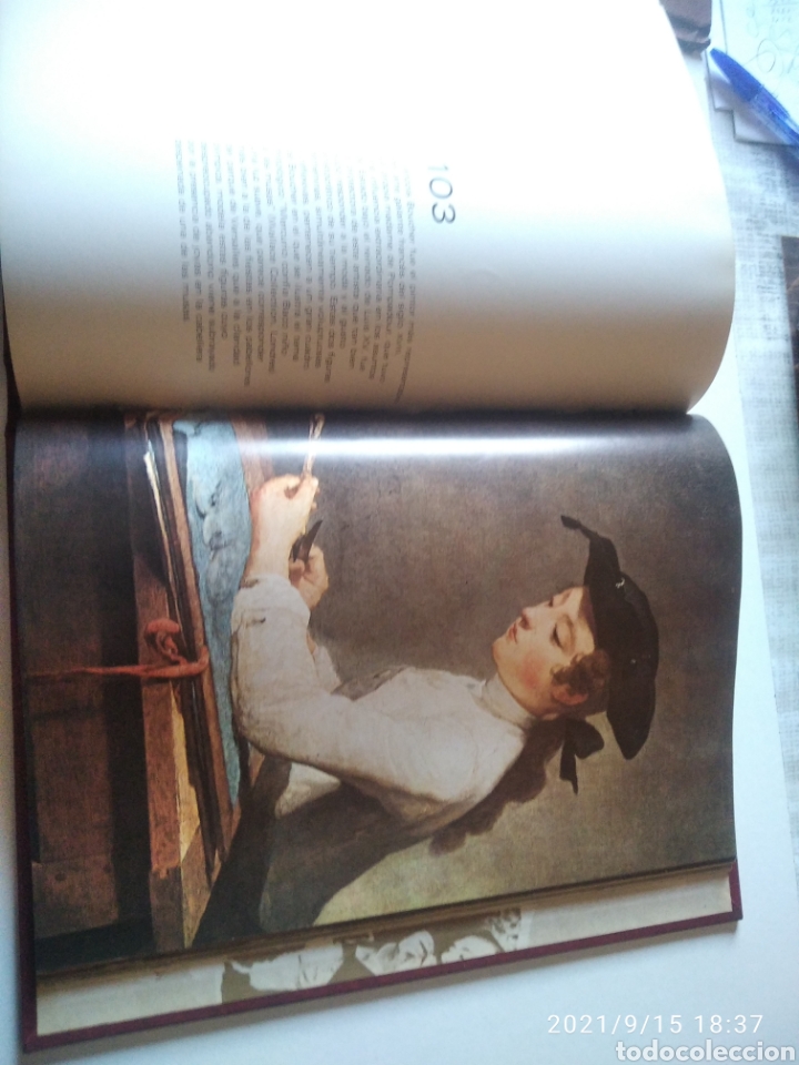 Libros de segunda mano: Libro el rostro humano en el arte - Foto 15