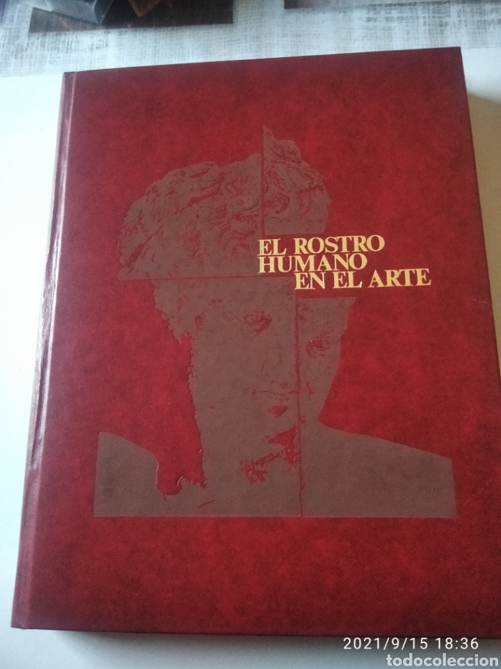 Libros de segunda mano: Libro el rostro humano en el arte - Foto 1