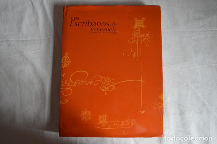 Second hand books: Los Escribanos de Venezuela. Nieves Avell&aacute;n de Tamayo. 1994. romanjuguetesymas.