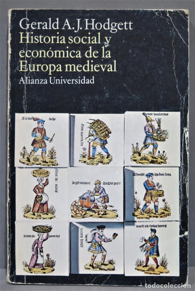 Second hand books: HISTORIA SOCIAL Y ECON&Oacute;MICA DE LA EUROPA MEDIEVAL. HODGETT
