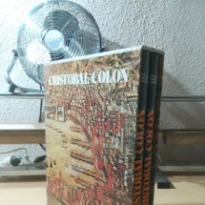 Libros de segunda mano: CRISTOBAL COLON / PAOLO EMILIO TAVIANI - 2 TOMOS EN ESTUCHE / AGOSTINI TEIDE / ALL92