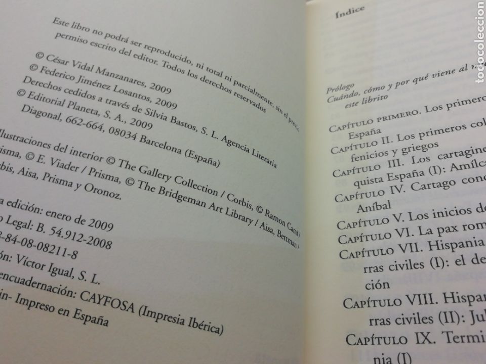 Libros de segunda mano: Historia de Espa&ntilde;a - Foto 2
