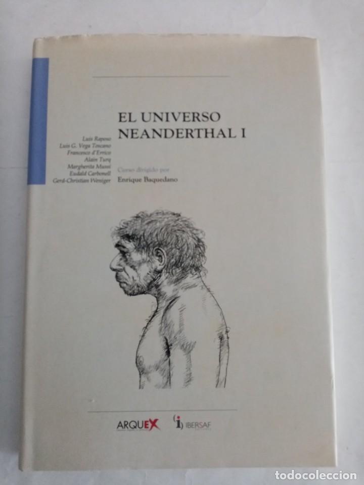 Second hand books: EL UNIVERSO NEANDERTHAL 1
