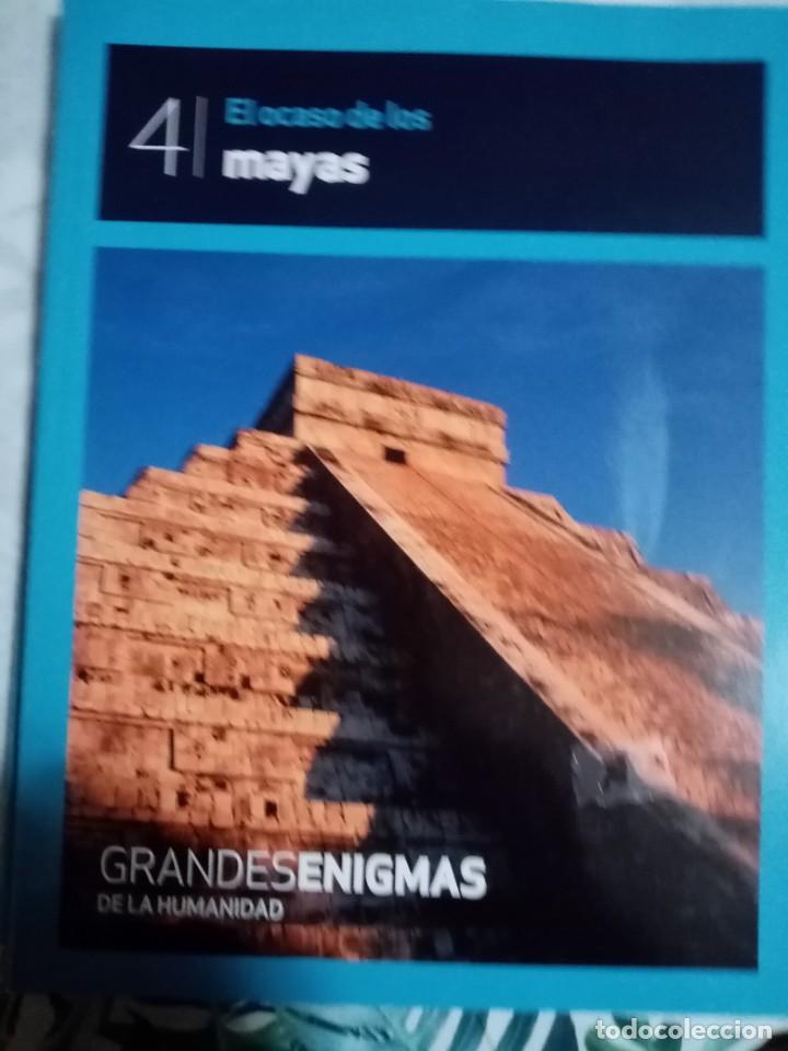 Gebrauchte B&uuml;cher: El ocaso de los maya Grandes enigmas de la humanidad