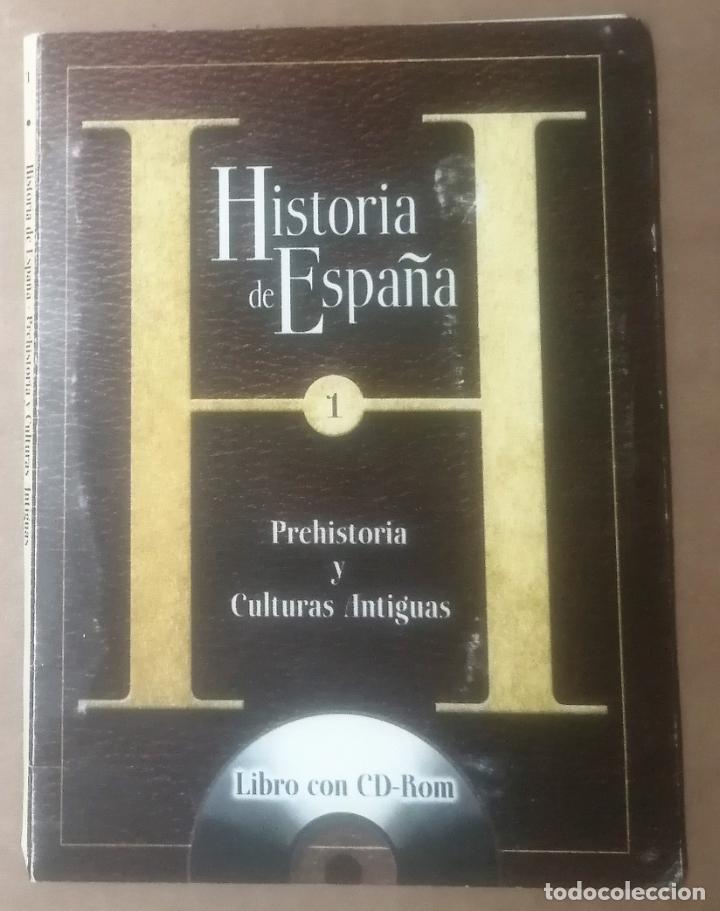 Libros de segunda mano: CD-ROM, H&ordf; de Espa&ntilde;a, Prehistoria y Culturas antiguas, Dolmen s.l., 2002