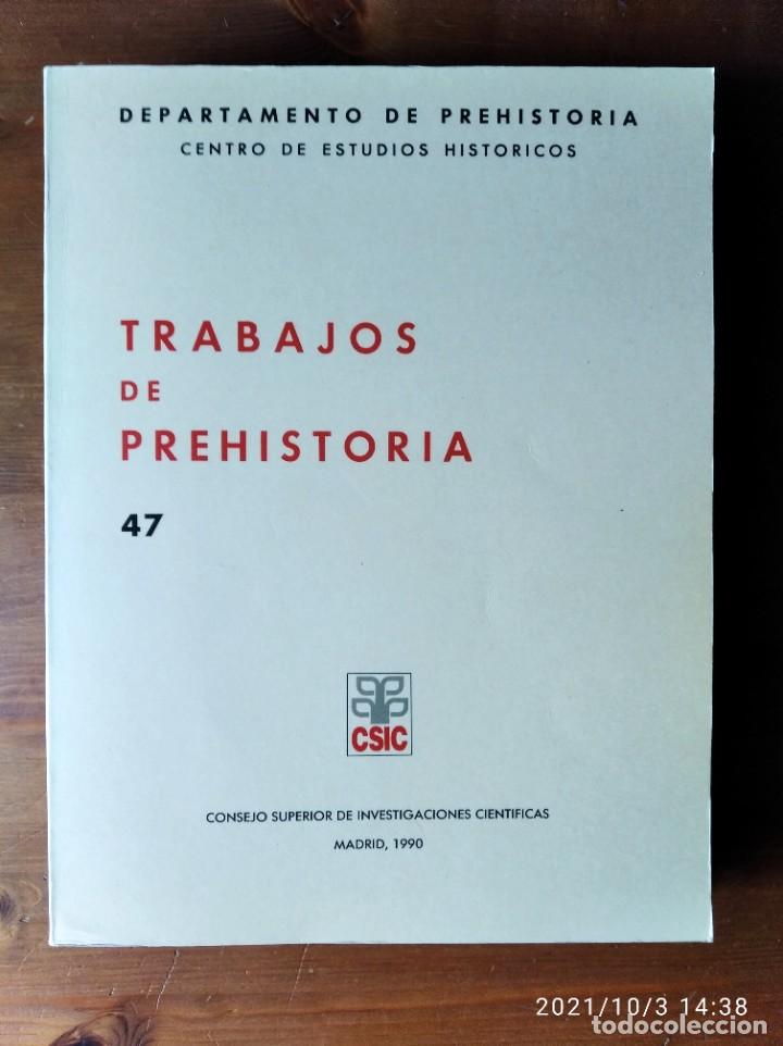 Libros de segunda mano: TRABAJOS DE PREHISTORIA N&ordm;47 (1990)