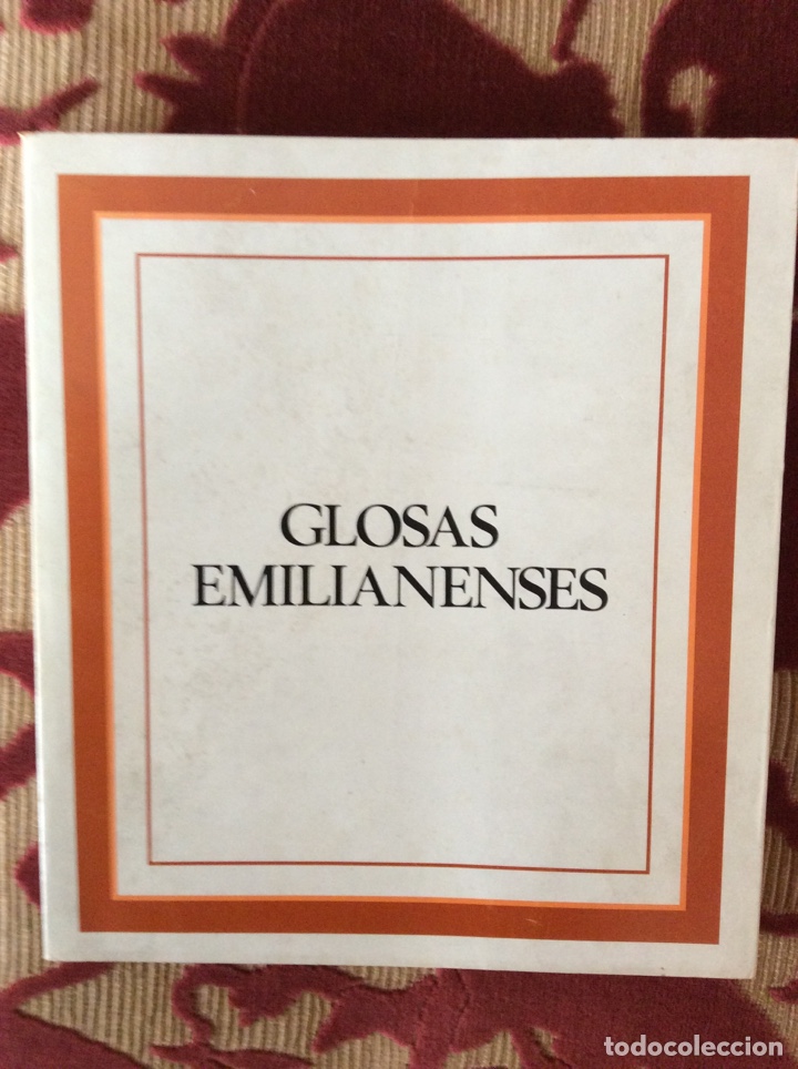 Libros de segunda mano: GLOSAS EMILIANENSES - Foto 1