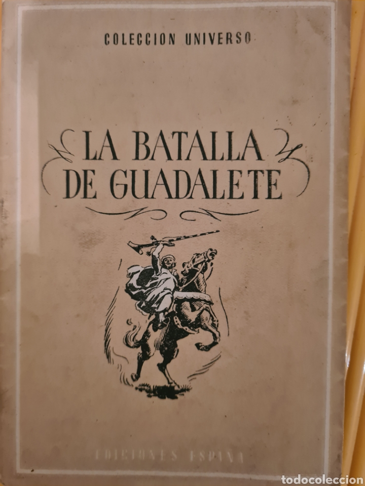 Libros de segunda mano: LA BATALLA DE GUADALETE - Foto 1
