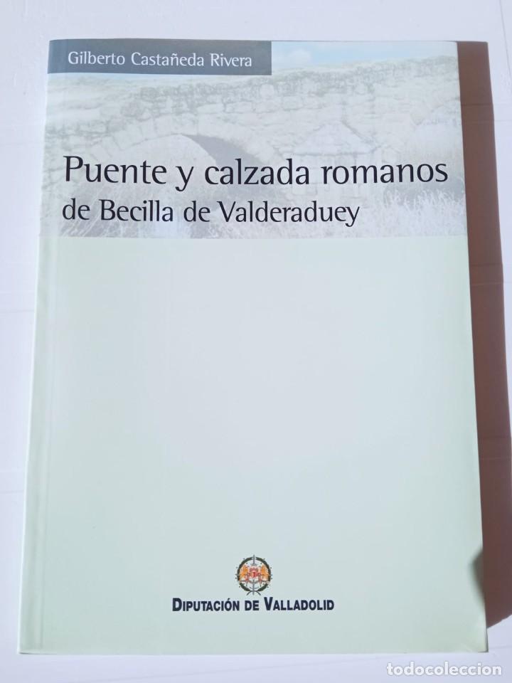 Gebrauchte B&uuml;cher: Puente y calzada romanos de Becilla de Valderaduey. Autor: Gilberto Casta&ntilde;eda Rivera