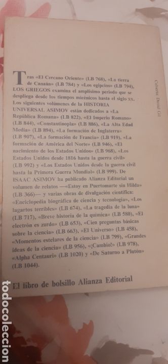 Libros de segunda mano: LOS GRIEGOS - Foto 2