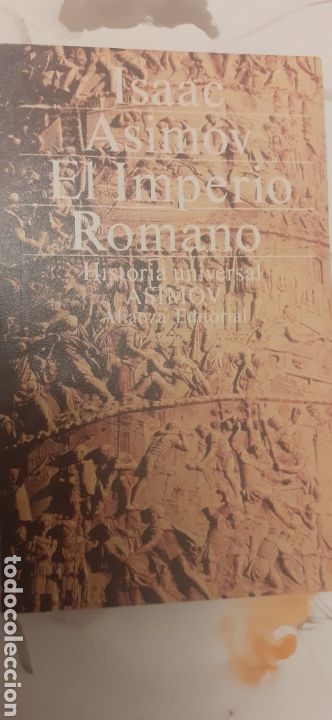 Second hand books: El imperio Romano