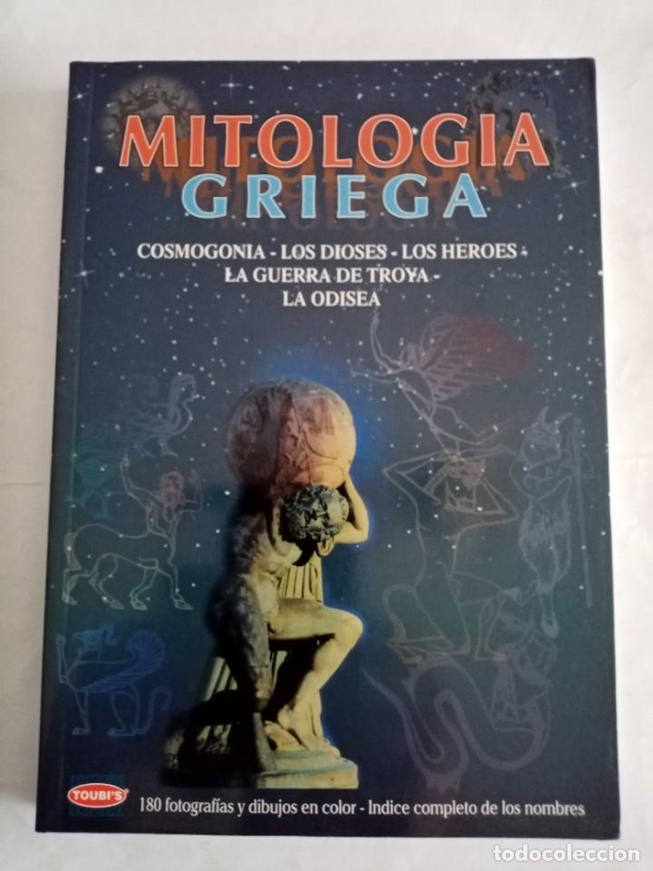 Gebrauchte B&uuml;cher: MITOLOGIA GRIEGA .Sofia Souli ( TOUBI'S )