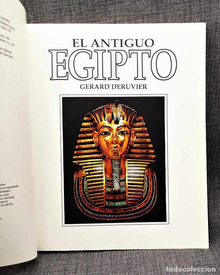 Libros de segunda mano: Libro &ldquo;El antiguo Egipto&rdquo; - Foto 3