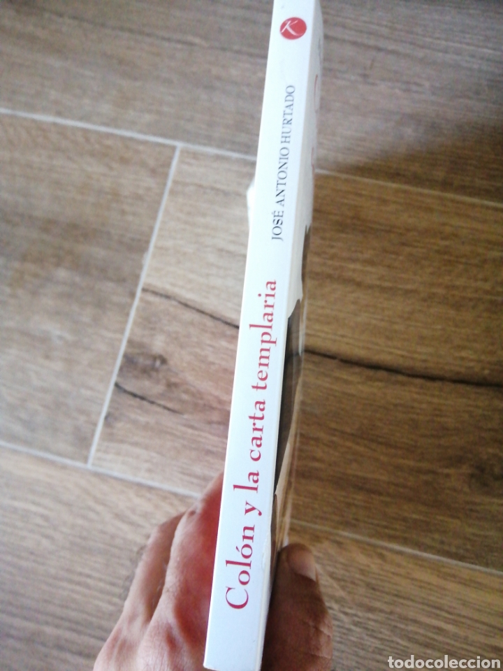 Libros de segunda mano: Col&oacute;n y la carta templaria - Foto 2