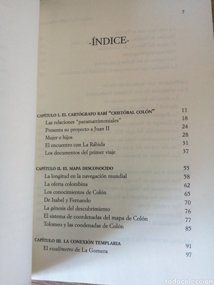 Libros de segunda mano: Col&oacute;n y la carta templaria - Foto 3