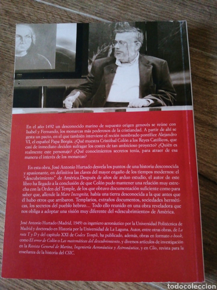Libros de segunda mano: Col&oacute;n y la carta templaria - Foto 4