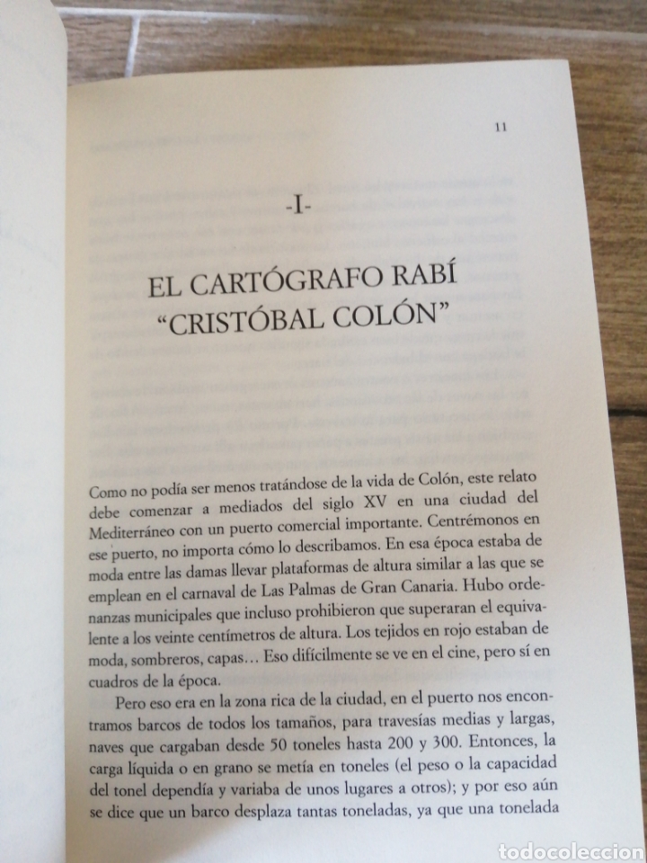 Libros de segunda mano: Col&oacute;n y la carta templaria - Foto 6