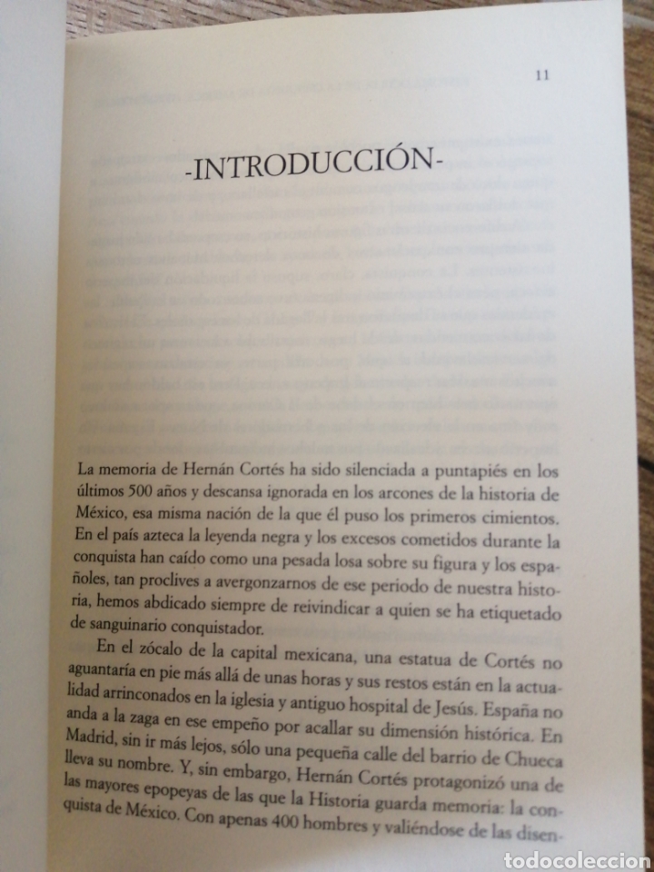 Libros de segunda mano: Hern&aacute;n Cort&eacute;s - Foto 4